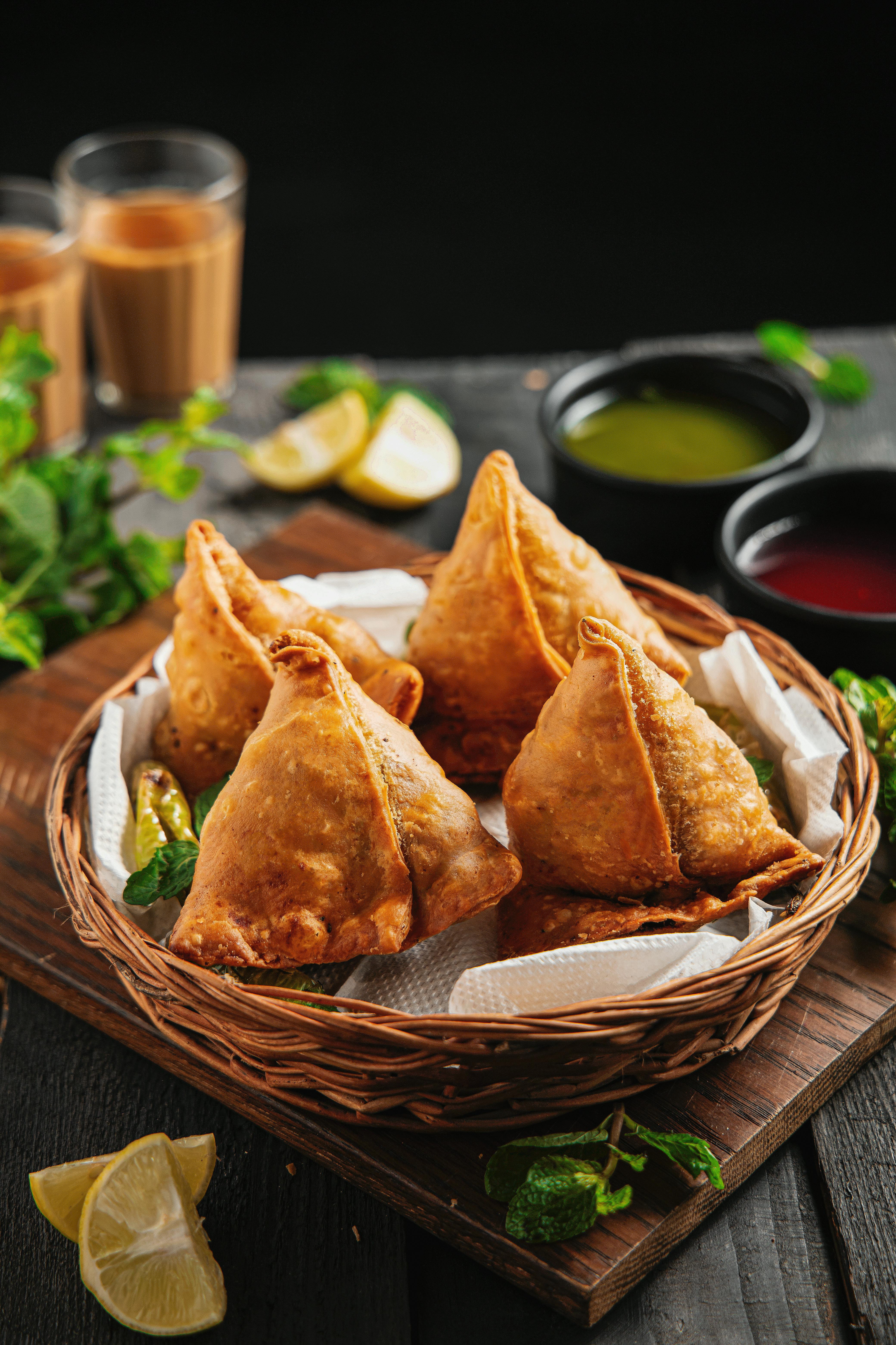 Vegetable Samossa