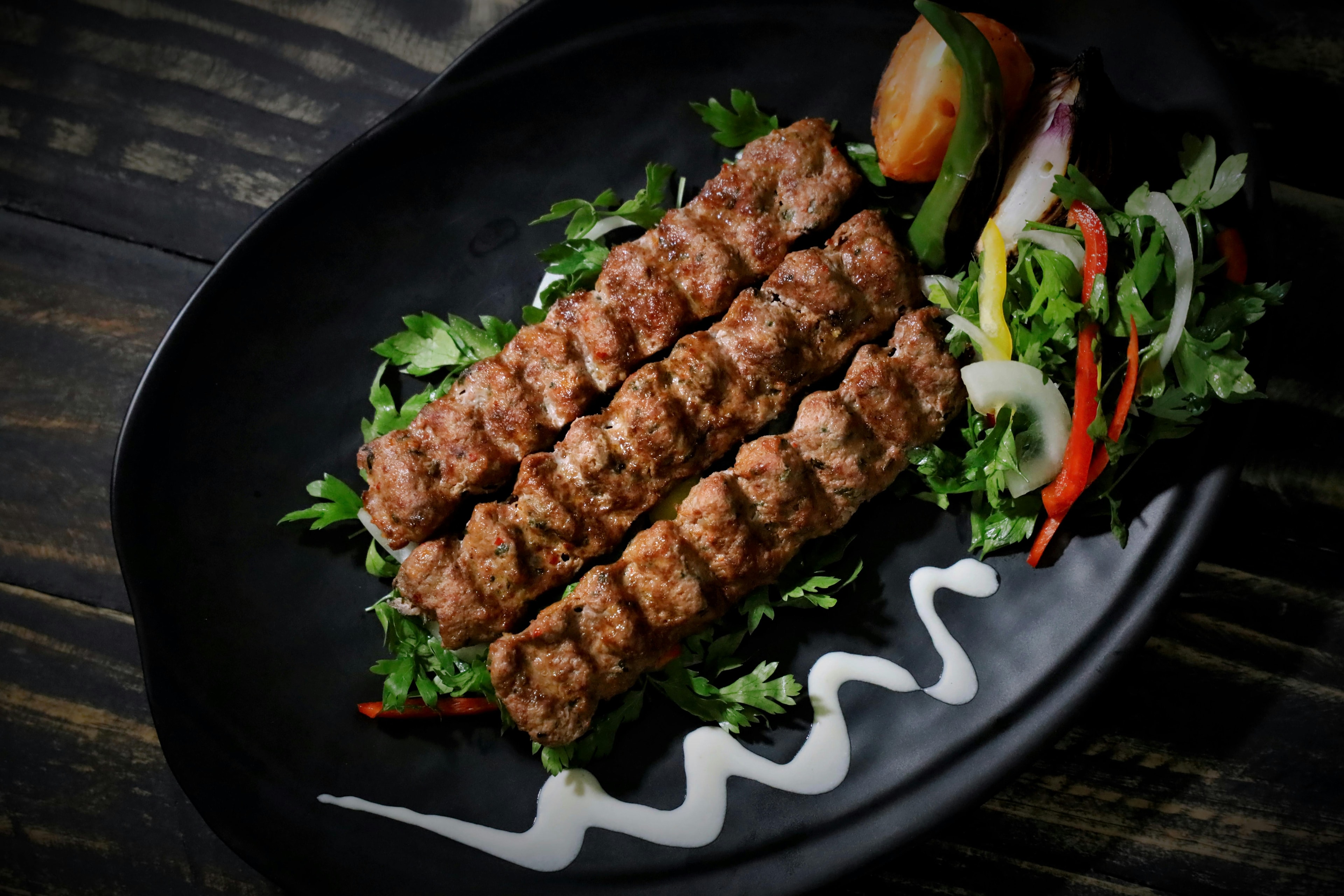 Seekh Kebab